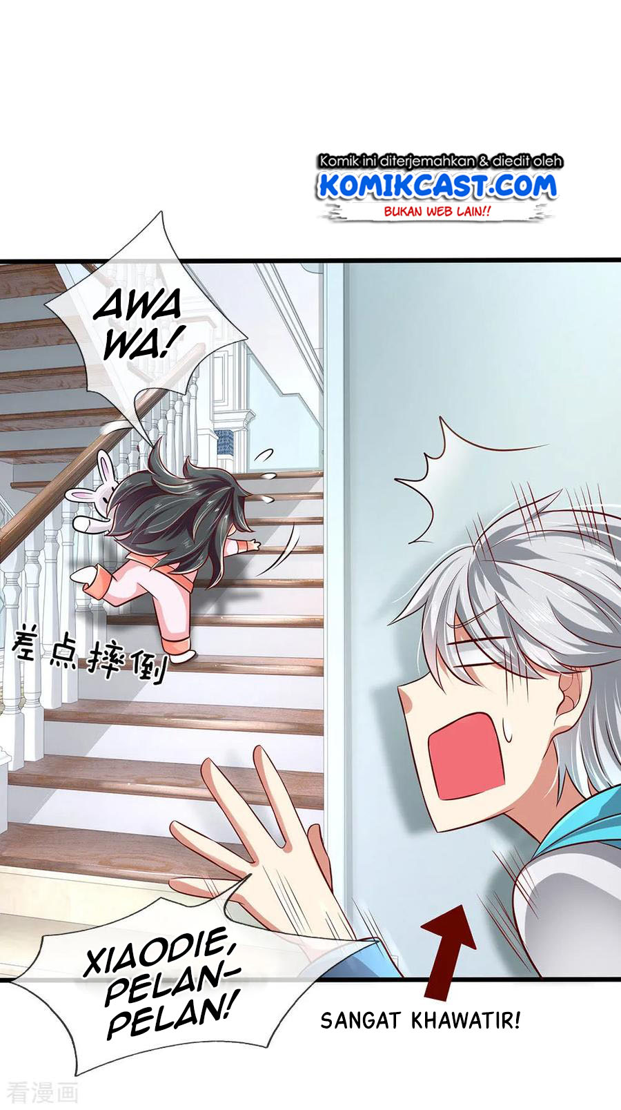 City of Heaven TimeStamp (Urban Rebellion) Chapter 33 Gambar 4